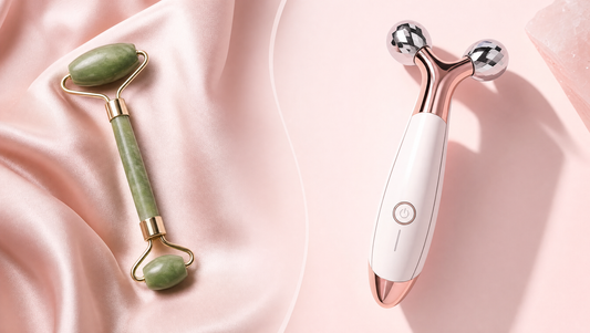 Jade Roller vs Microcurrent: What Actually Sculpts Your Face