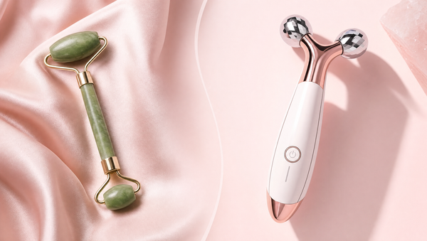 Jade Roller vs Microcurrent: What Actually Sculpts Your Face